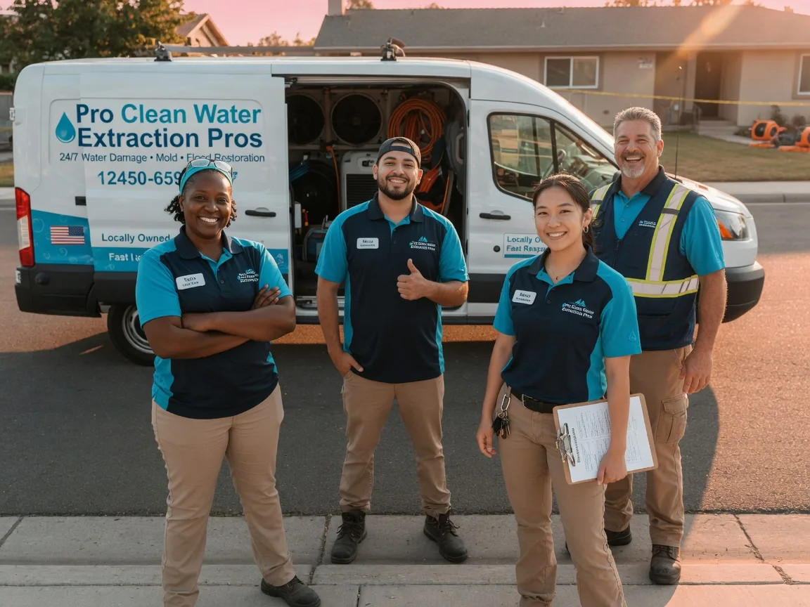 Water Extraction & Drying company in Peggy, TX