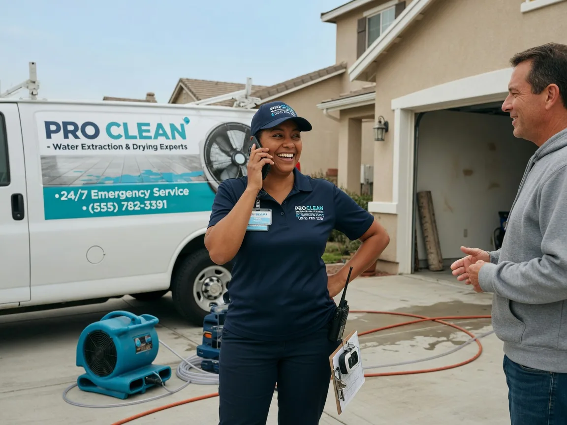 Water Extraction & Drying Peggy, TX FAQs
